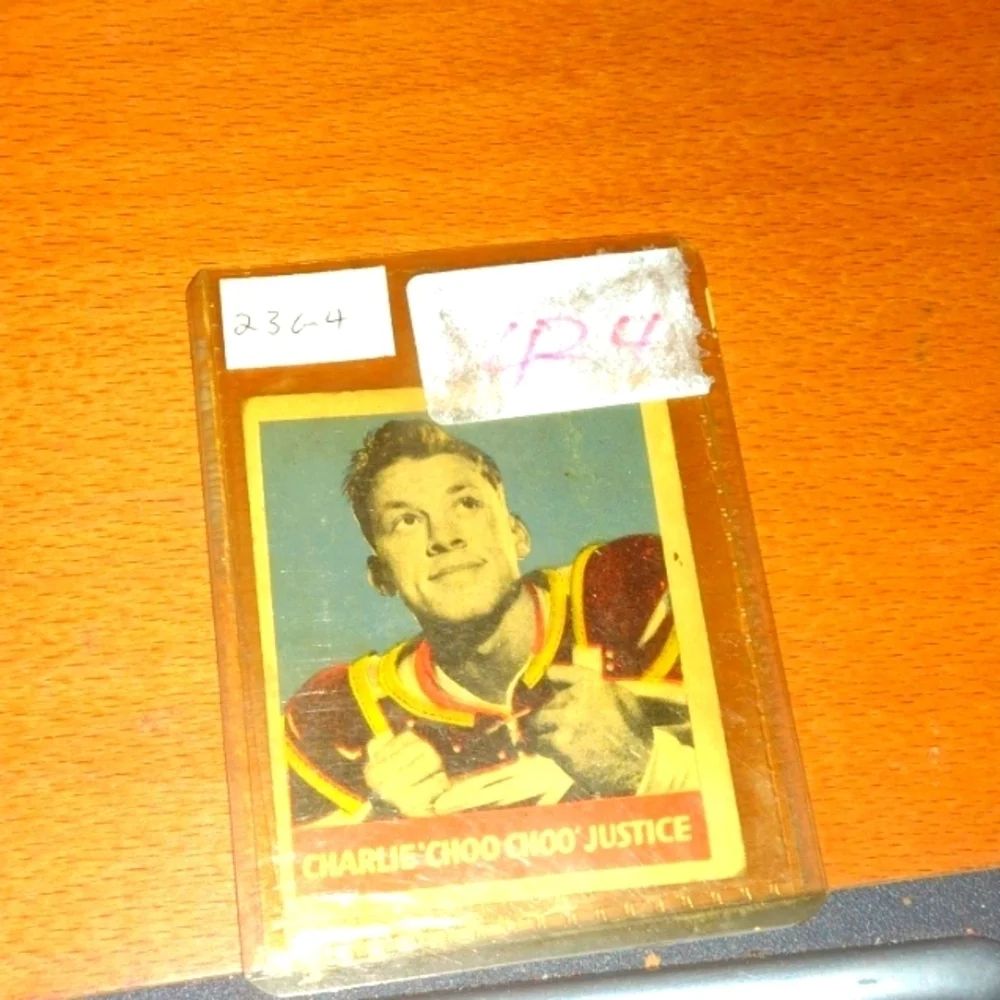 1948 Football card